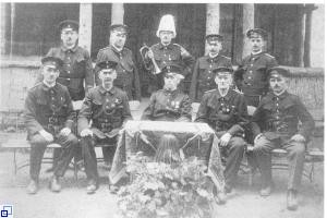 Offiziere aus dem Jahre 1925